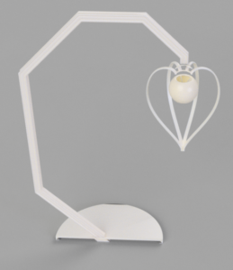 3D model van de Lamp(ion)